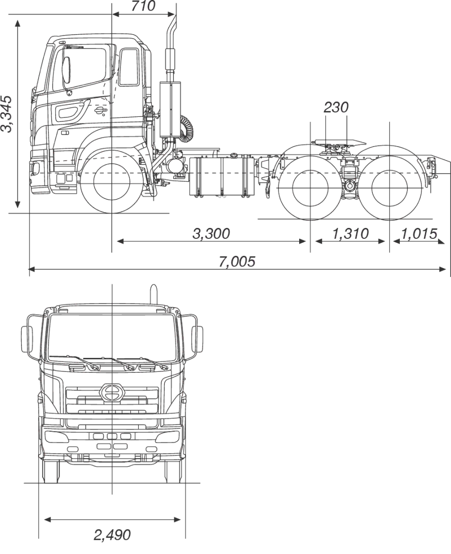 hino-700